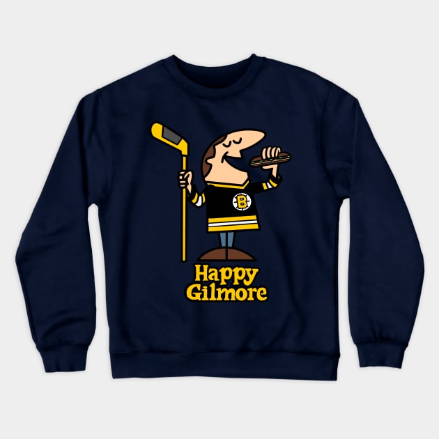 Happy Gilmore Crewneck Sweatshirt by harebrained